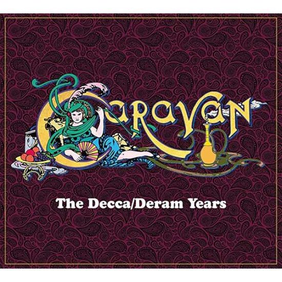 Cover for Caravan · Decca/ Deram Years (an Anthology) 1968-1975 (CD) (2019)