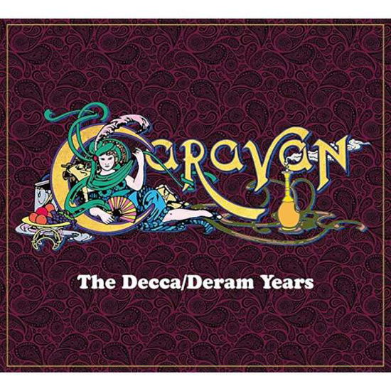 The Decca / Deram Years (An Anthology) 1970-1975 - Caravan - Musik - DECCA POP - 0602577228124 - 6. september 2019