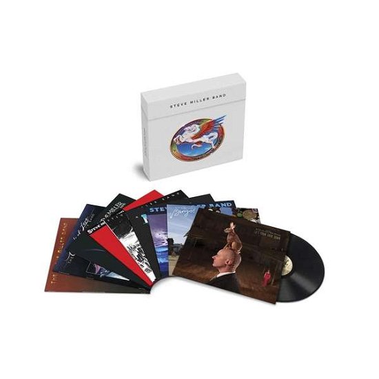 Complete Albums Volume 2 - Steve Miller - Música - VIRGIN MUSIC - 0602577299124 - 27 de novembro de 2020