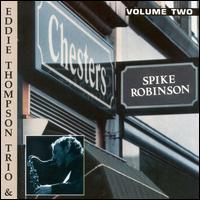 Cover for Robinson,spike / Thompson,eddie · At Chester's 2 (CD) (1995)