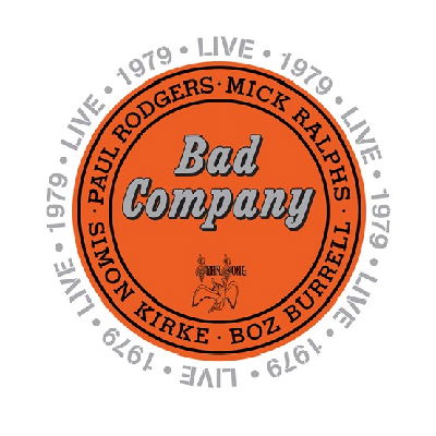 Cover for Bad Company · RSD 2022 - Live 1979 (Orange 2lp) (LP) [Limited RSD edition] (2022)