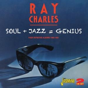 Cover for Ray Charles · Soul+Jazz=Genius - Four Definitive Albums 1960-1961 (CD) (2012)