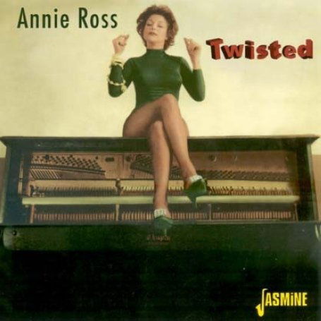 Cover for Annie Ross · Twisted (CD) (2008)