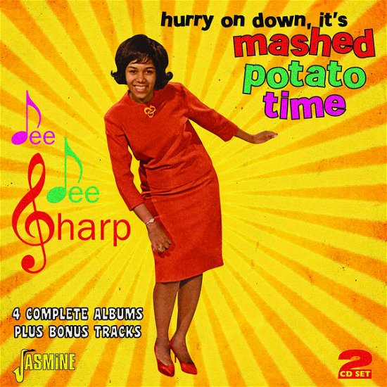 Cover for Dee Dee Sharp · Hurry On Down, It's Mashed Potato Time (CD) (2015)