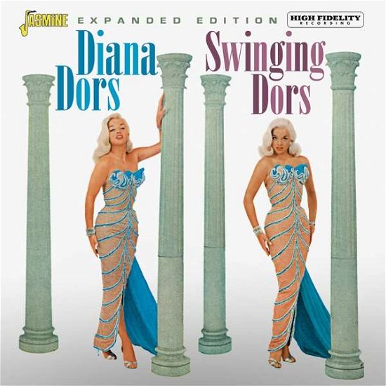 Diana Dors · Swinging Dors (CD) [Expanded edition] (2020)