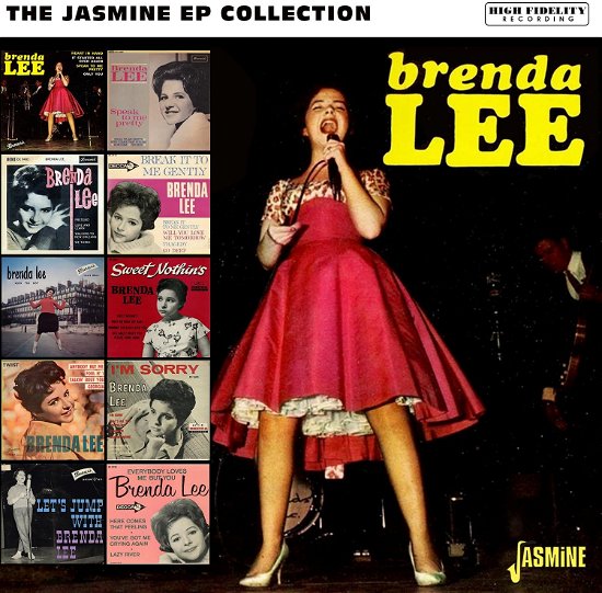 Cover for Brenda Lee · Jasmine EP Collection (CD) (2024)