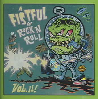 Cover for Various Artists · Fistful Of Rock..11 (CD) (2016)