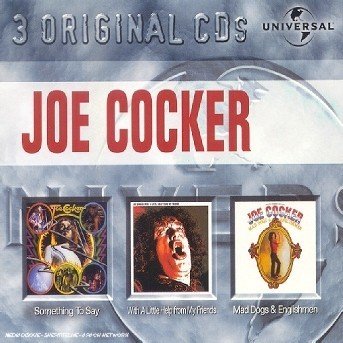 Cover for Joe Cocker · 3cd Original CD (CD)