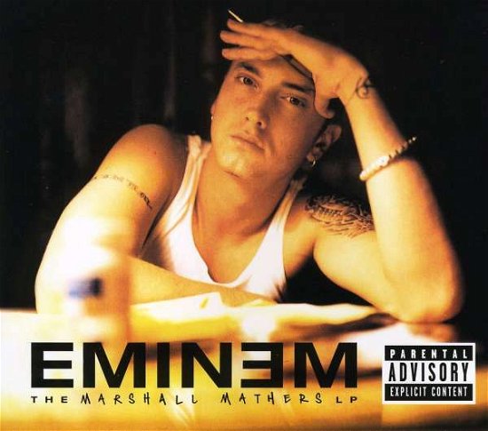 Cover for Eminem · The Marshall Mathers LP (CD) [Asian 2 Disc edition] (2001)