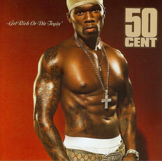 50 Cent-get Rich or Die Tryin - 50 Cent - Muziek -  - 0606949366124 - 