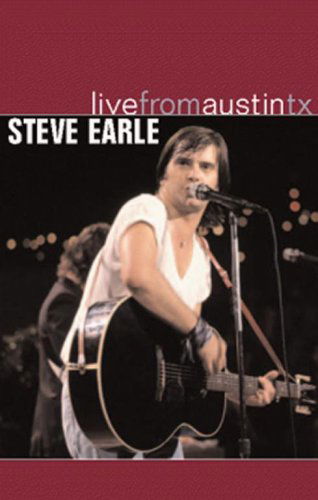 Cover for Steve Earle · Live From Austin, TX (DVD) (2015)