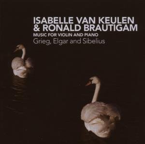 Cover for Grieg / Elgar / Sibelius · Music For Violin &amp; Piano (CD) (2008)