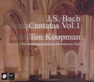 J.S. Bach Cantatas Vol. 1 - Ton Koopman - Musiikki - CHALLENGE - 0608917220124 - maanantai 19. toukokuuta 2003