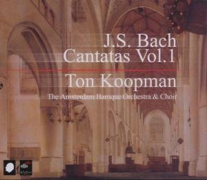 Cover for Johann Sebastian Bach · Complete Cantatas (CD) (2003)