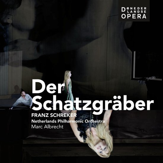 Cover for F. Schreker · Der Schatzgraber (CD) (2013)