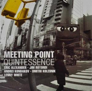 Cover for Meeting Point · Quintessence (CD) (2009)