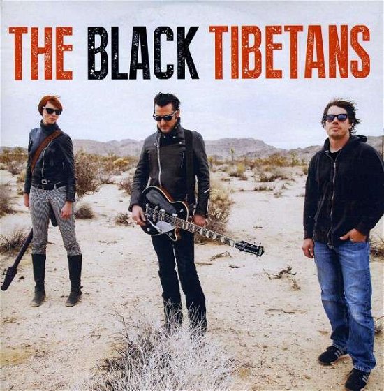 Cover for Black Tibetans (7&quot;) (2013)