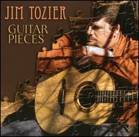 Cover for Jim Tozier · Guitar Pieces (CD) (2008)