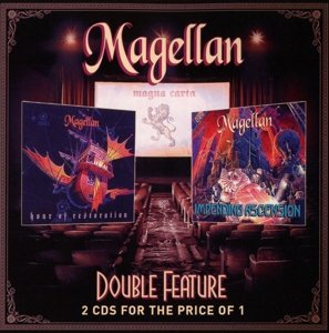 Magellan: Double Feature - Magellan - Musik - ROCK - 0614286200124 - 10. juli 2015