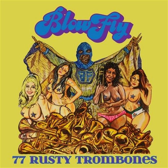 Cover for Blowfly · 77 Rusty Trombones (CD) (2016)