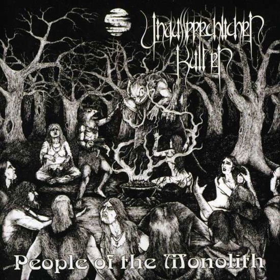 Cover for Unaussprechlichen Kulten · People Of The Monolith (CD) (2013)