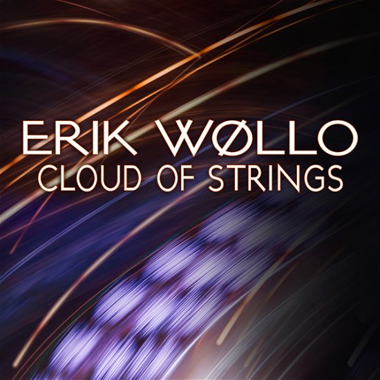 Cover for Erik Wollo · Cloud Of Strings (CD) (2023)