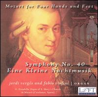 Mozart for Four Hands & Feet - Mozart / Verges / Ciofini - Musiikki - LOF - 0617145106124 - tiistai 3. helmikuuta 2004