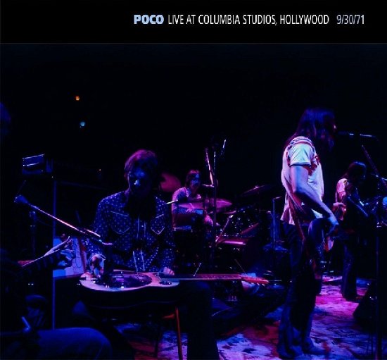 Cover for Poco · Live at Columbia Studios (CD) (2010)