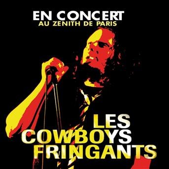 Cover for Les Cowboys Fringants · En Concert Au Zenith (CD) (2018)