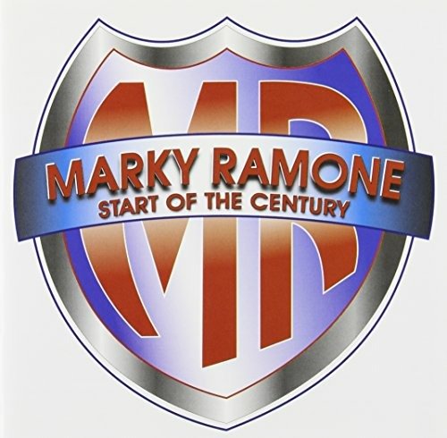 Cover for Marky Ramone · START OF THE CENTURY by RAMONE, MARKY (CD) (2017)