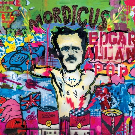 Cover for Mordicus · Edgar Allan Pop (CD) (2016)