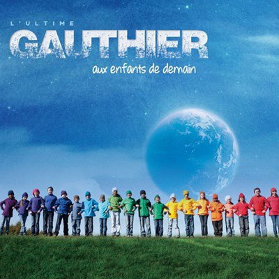 Cover for Claude Gauthier · Aux Enfants De Demain (CD) (2020)
