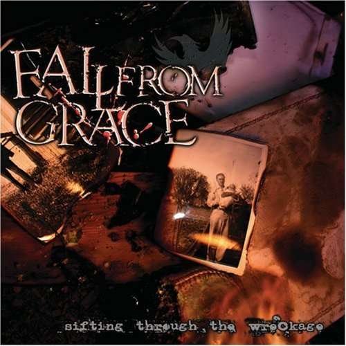 Cover for Fall From Grace · Fall from Grace-sifting Through the Wreckage (CD)