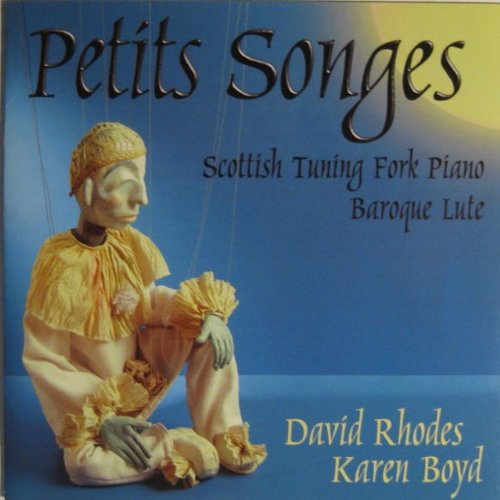 Cover for David Rhodes · Petits Songes (CD) (2003)