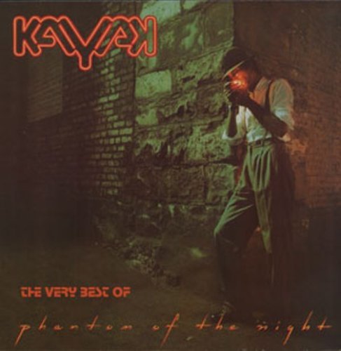 Cover for Kayak · Phantom of the Night: Very Best of (CD) (2009)