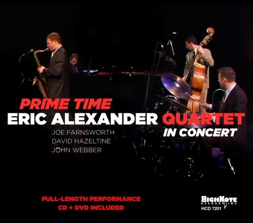 Cover for Eric Alexander · Prime Time (CD) (2008)