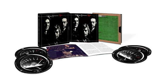 Cover for King Crimson · Red (Steven Wilson &amp; David Singleton Mix) (CD/Blu-ray) [50th Anniversary 2024 Deluxe edition] (2024)