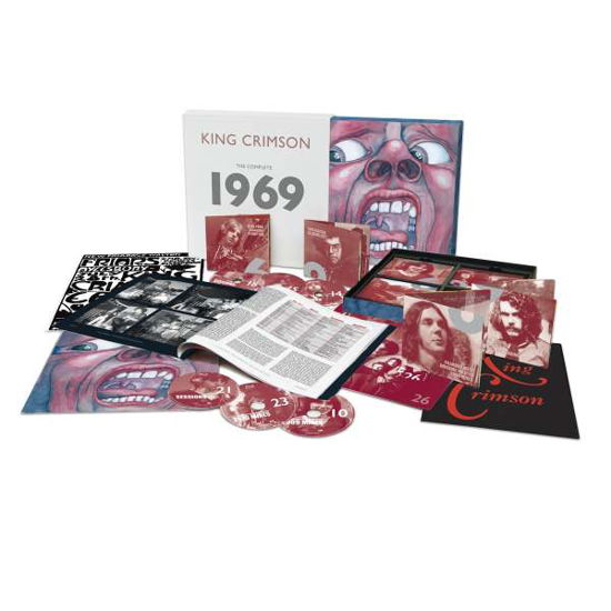 Cover for King Crimson · The Complete 1969 Recordings (CD) [Limited edition] [Box set] (2020)