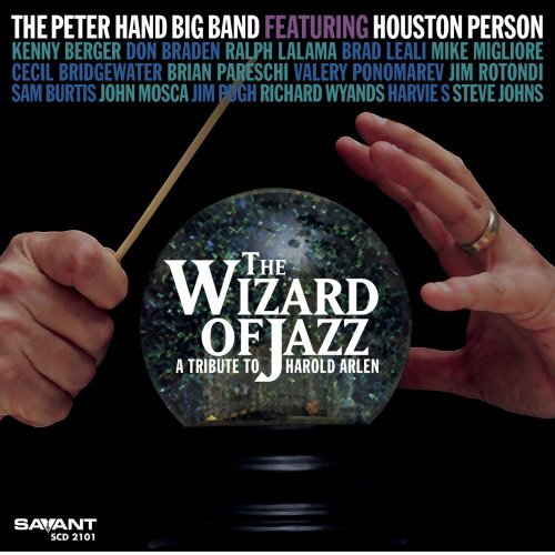 Cover for Hand,peter / Person,houston · Wizard of Jazz: Tribute to Harold Arlen (CD) (2009)