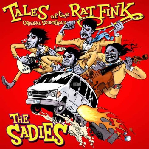 Tales Of The Ratfink - Sadies - Música - YEP ROC - 0634457211124 - 28 de setembro de 2006