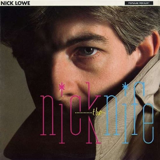 Cover for Nick Lowe · Nick The Knife (CD) (2017)