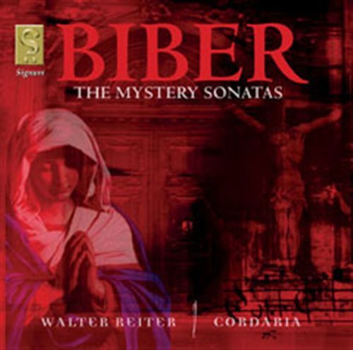 Cover for H.I.F. Von Biber · Mystery Sonatas (CD) (2004)