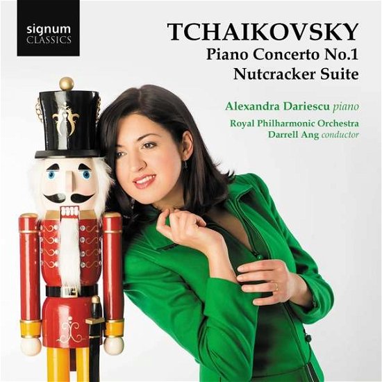 Cover for Alexandra Dariescu · Tchaikovsky: Piano Concerto No. 1. The Nutcrac (CD) (2017)