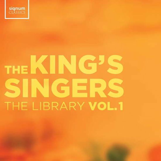 Cover for Kings Singers · The Library. Vol. 1 (CD) (2020)