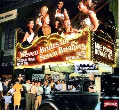 Cover for Seven Brides For Seven Brothers (CD) (2005)