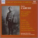 Cover for Caruso · Enrico Caruso Complete Recordings 6 (CD) (2001)