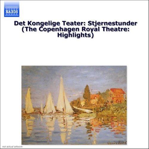 Cover for Det Konglige Teater (CD) (1999)