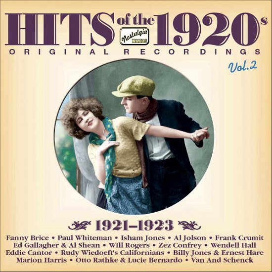 Cover for Brice / Whiteman / Jones / Jolson · Hits Of The 1920S Vol 2 (CD) (2006)