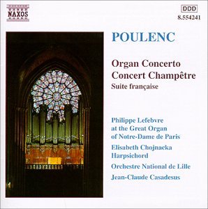 Poulencsuite Francaise - Lille Sym Orcasadesus - Musikk - NAXOS - 0636943424124 - 30. desember 1998