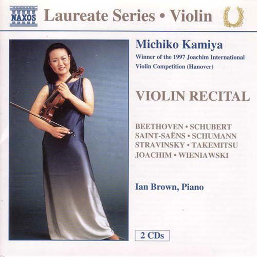 Violin Recital *s* - Michiko Kamiya - Musik - Naxos - 0636943440124 - 9. März 1999